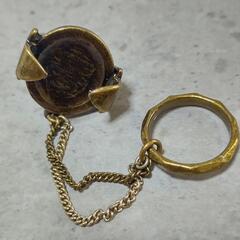 Chloe（クロエ）のダブルチェーンの指輪の画像