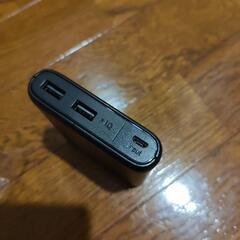 Anker 10400mhモバイルバッテリーの画像