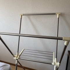 5月4日まで　部屋物干し竿