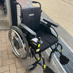 YAMAHA  電動車椅子  JW X-1  plus