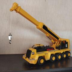 CAT 10輪伸縮手動2段クレーンの画像