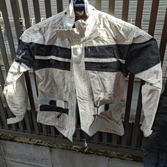 バイク用の雨合羽 ジャンク