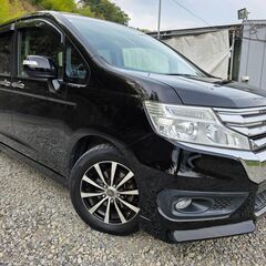 ステップワゴンスパーダ☆Z☆車検令和8年3月☆純正SDナビ☆地デ...