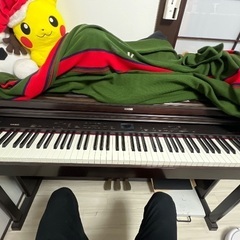 CASIO電子ピアノ　早急引き取り可能な方！の画像