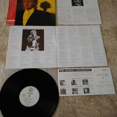 ロッド・スチュワート  トゥナイトアイムユアーズ　【LP】の画像