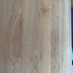 木製センターテーブルの画像