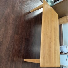 木製センターテーブル