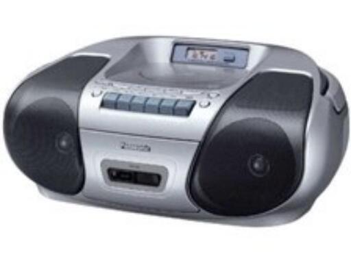 注目の Panasonic RX-D27 完動 中古品◇CDラジカセ 2006年製 ラジオ・コンポ