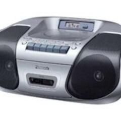Panasonic RX-D２７-S 完動 中古品◆CDラジカセ...