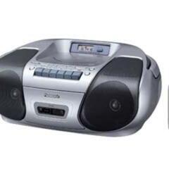 Panasonic RX-D２７-S 完動 中古品◆CDラジカセ ２００６年製◆リモコン/ケーブル/箱付き◆パナソニック 松下電器 カセットテープ CDの画像