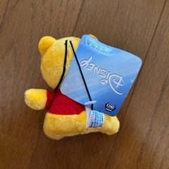 プーさん　ぬいぐるみマスコットの画像