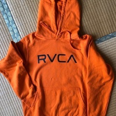 RVCA  スウェットパーカー