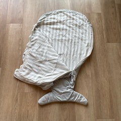 ベビー寝袋　サメ　Nクール　ニトリ　
の画像