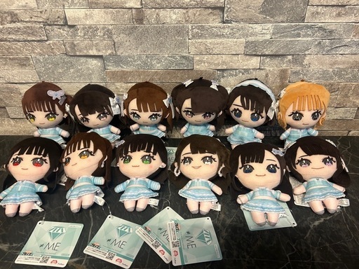 新品 ≠ME ぬいぐるみ 全国ツアー 2024 エメグリ衣装 櫻井もも