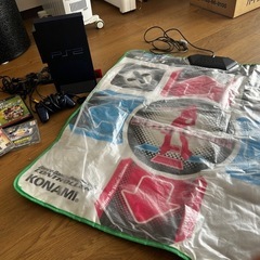 今日中に引き取りプレーステーション2　ダンスダンスレボリューション