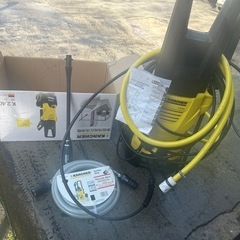 (完売しました🙇‍♂️)高圧洗浄機(ケルヒャー)キャンセルになったら、随時コメントしますね😁の画像