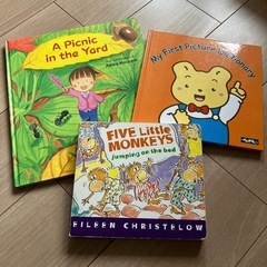 英語　絵本セット