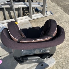 ★美品★leaman　リーマン ベルト固定式 チャイルドシート Lestilo LYJ-211★0～18kg対応★の画像