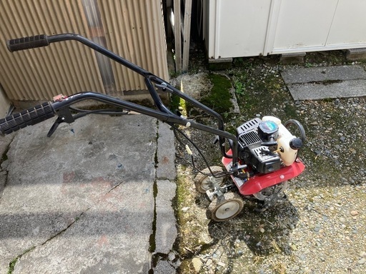 家庭用エンジン耕運機　中古