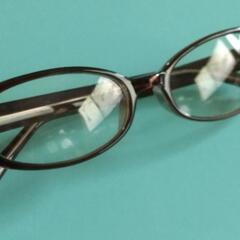 ♥ストーン✨付きだて眼鏡 新品 未使用 ほんの少し訳ありの画像