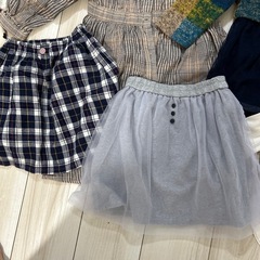 女の子100ー120センチ冬服まとめ売りの画像