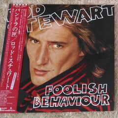 ロッド・スチュワート  パンドラの匣　【LP】