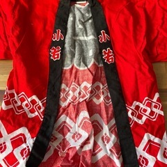 2枚セット　祭りはっぴ、浴衣キッズ100  の画像