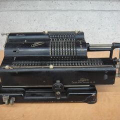 当時物 タイガー 計算器 手回し計算機 機械式計算機 昭和レトロ...