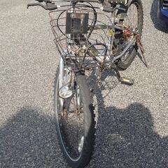 子供用自転車 24インチの画像