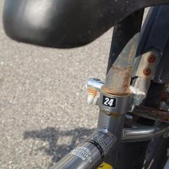 子供用自転車 24インチの画像