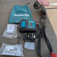 Amazon | マキタ(Makita) 充電式草刈機 18V バッテリ・充電器