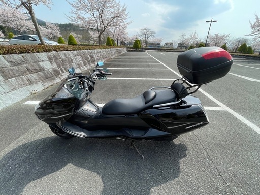 取引中　ヤマハ　マグザム　SG 17J