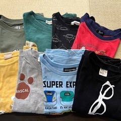 男の子Tシャツ　8枚セット　サイズ100