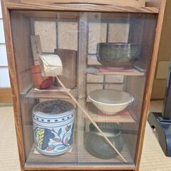 茶道具セットの画像