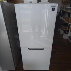 SHARP シャープ 冷蔵庫 SJ-GD15K-W