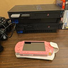 PSP PS2 まとめセットの画像