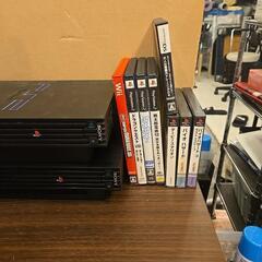 PSP PS2 まとめセットの画像