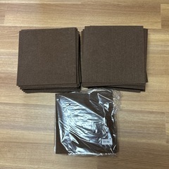 決まりました。美品30㎝✖️30㎝　タイルマット50枚の画像