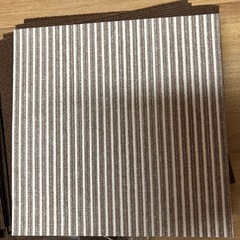 決まりました。美品30㎝✖️30㎝　タイルマット50枚の画像