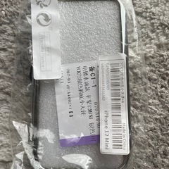 【新品】iPhone12 miniケースの画像