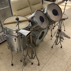 【ジャンク品】 ドラムセット ※2400010503245