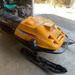 スノーモービル　2002 Skidoo TUNDRA R 中古