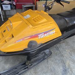 スノーモービル　2002 Skidoo TUNDRA R 中古の画像