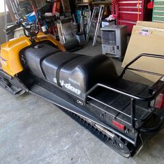 スノーモービル　2002 Skidoo TUNDRA R 中古の画像