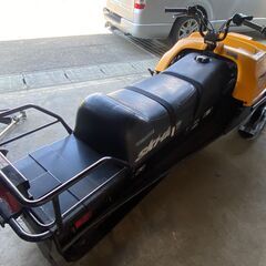 スノーモービル　2002 Skidoo TUNDRA R 中古の画像