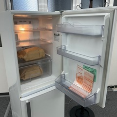 [冷蔵庫]。4/22（火）に取りに来ていただけるのであれば、安価でお譲りいたします。の画像