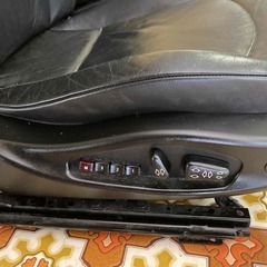【引取済】BMW 純正Z4 E85 ロードスター　シートヒーター付き電動シート　右ハンドル車用BT22 BT25 BT30 BU25 BU30の画像