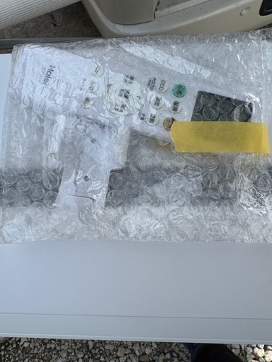 【美品！！】【2024年製】Haierエアコン 2.2kw　huu CSシリーズJAA-CS224AK(W) ホワイト2024年製