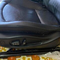 【引取済】BMW 純正Z4 E85 ロードスター　シートヒーター付き電動シート　右ハンドル車用BT22 BT25 BT30 BU25 BU30の画像