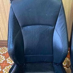 【引取済】BMW 純正Z4 E85 ロードスター　シートヒーター付き電動シート　右ハンドル車用BT22 BT25 BT30 BU25 BU30の画像